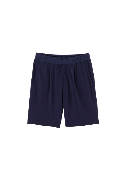 threedots パウダリーコットンショートパンツ