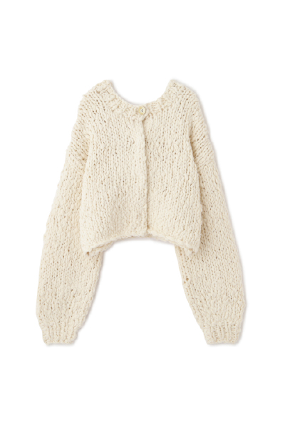 2wayハンドニットカーディガン