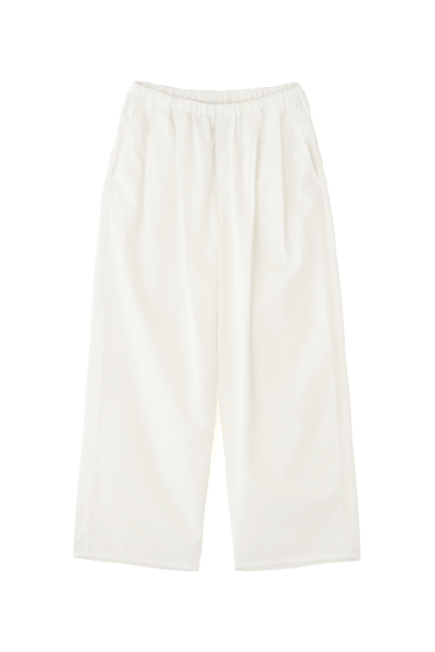 テンセルデニムリラクシーパンツ