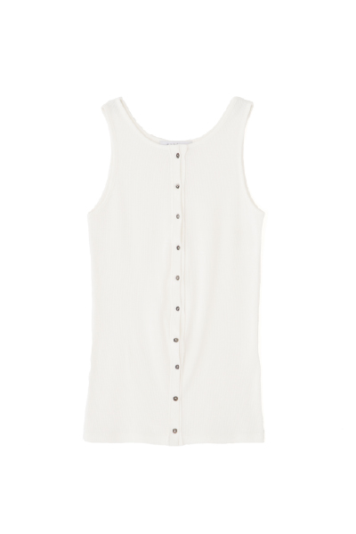 フロントオープンタンクトップ