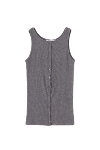 フロントオープンタンクトップ