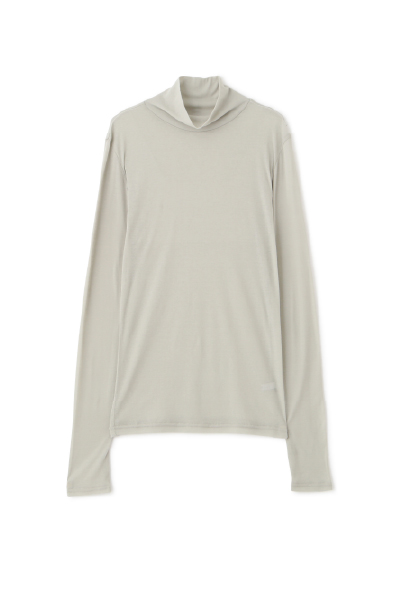 バーサタイルハイネックシアーロンTee