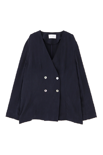 キュプラシャツジャケット