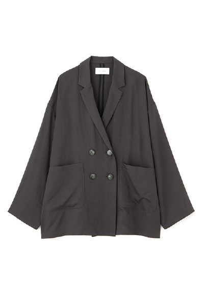 ダブルブレストエアリージャケット