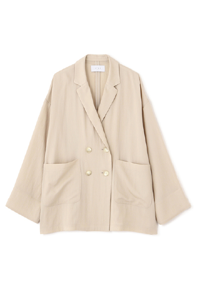 ダブルブレストエアリージャケット