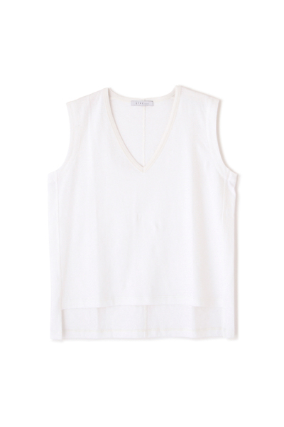 ヘンプコットンスリーブレスPO