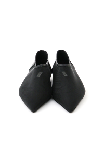 ポインテッドメッシュスリッポン