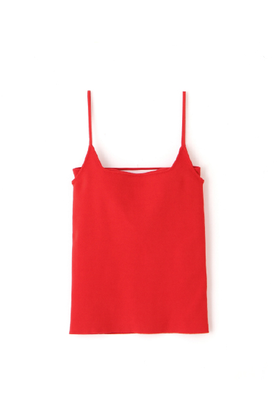 バンドゥセットニットキャミソール