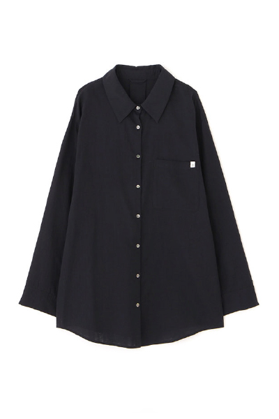 ダブルガーゼオーバーサイズシャツ