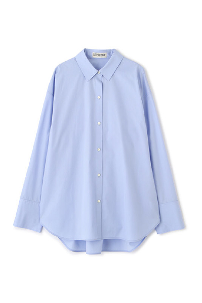 DEPENDREブロードシャツ