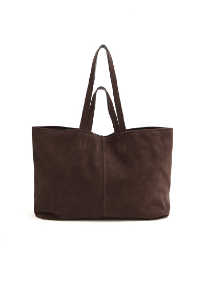 スウェードビッグトートバッグ