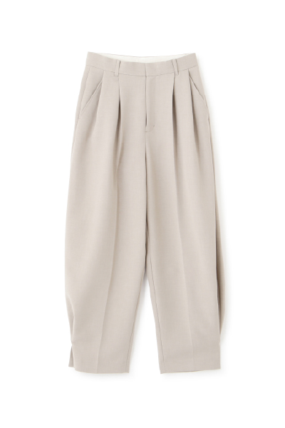 サイドヘムタックパンツ