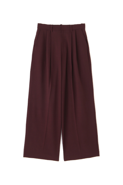 サイロスパンタックワイドパンツ