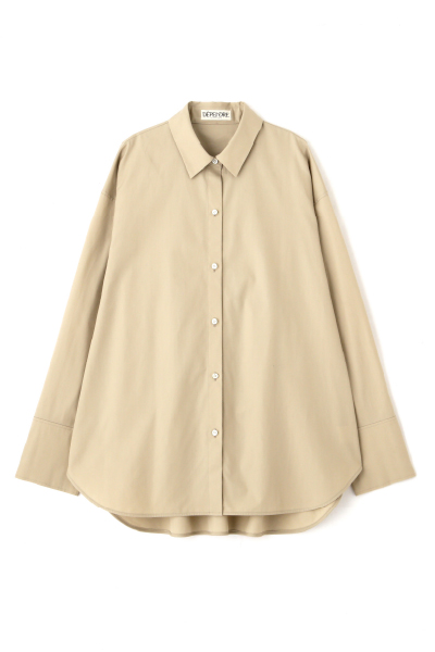 DEPENDREブロードシャツ