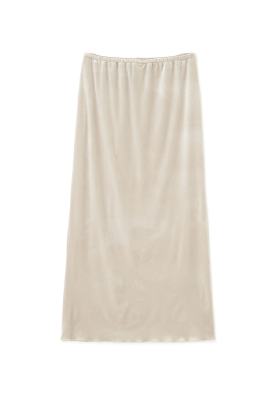 Iラインベロアスカート