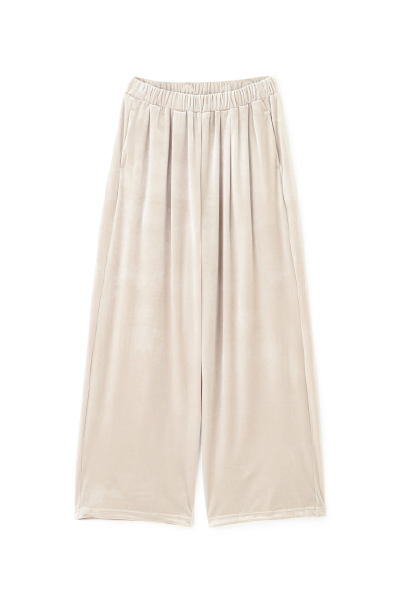 リラクシーベロアパンツ