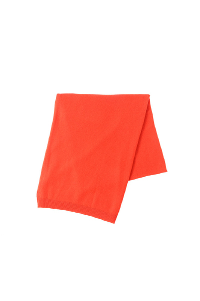 A SAUCE MELERミドルゲージカシミヤニットストール