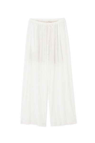 エアリーカットセミワイドパンツ