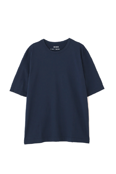 three dots サンデットジャージークルーネックTee