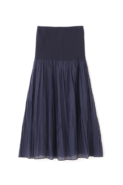 ウエストジャガードロングスカート