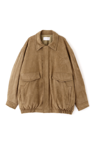 パディングワークブルゾン