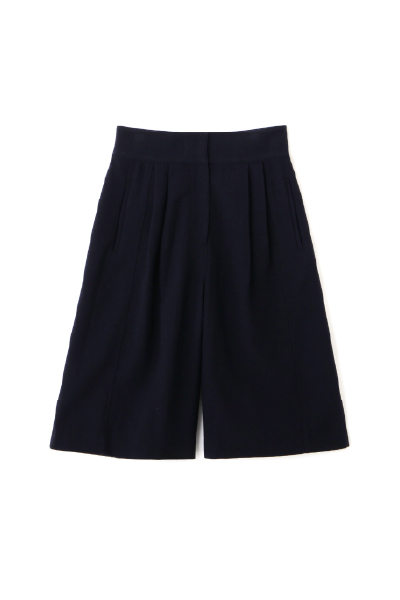 ウールカルゼタックショートパンツ
