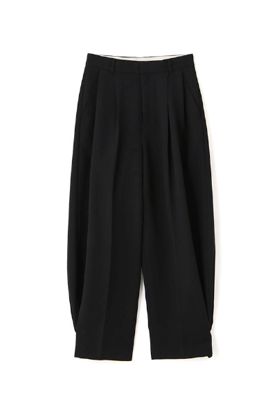 サイドヘムタックパンツ