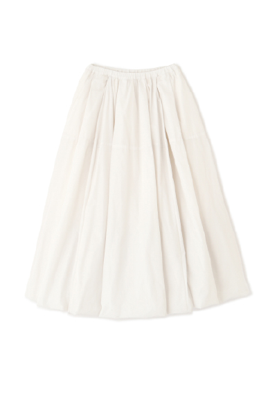 ボリュームバルーンロングスカート