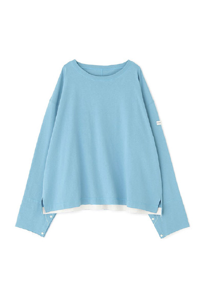 カットオフカフスロンTee