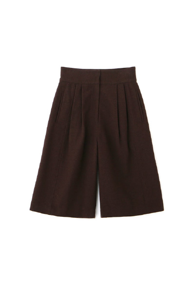 ウールカルゼタックショートパンツ