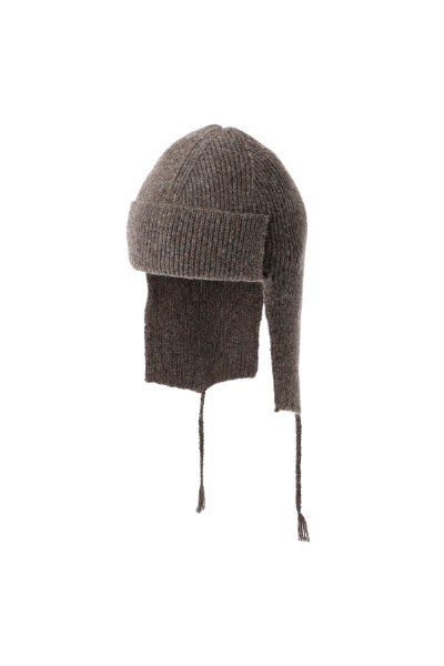 ラムウールフライトニットキャップ