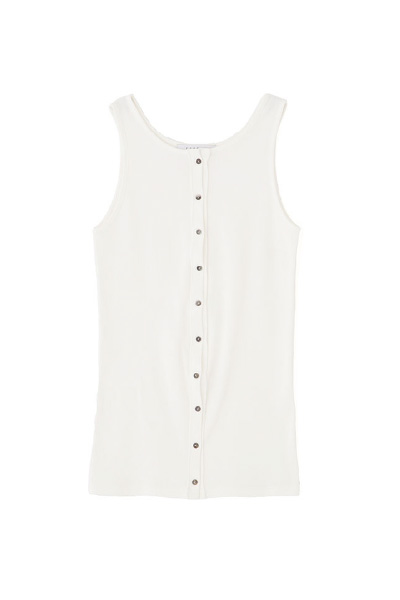 フロントオープンタンクトップ