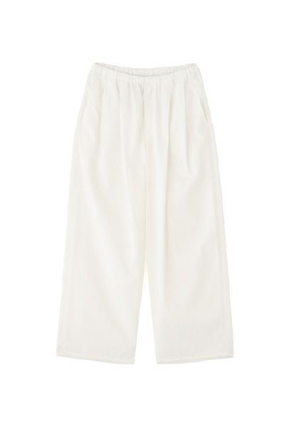 テンセルデニムリラクシーパンツ