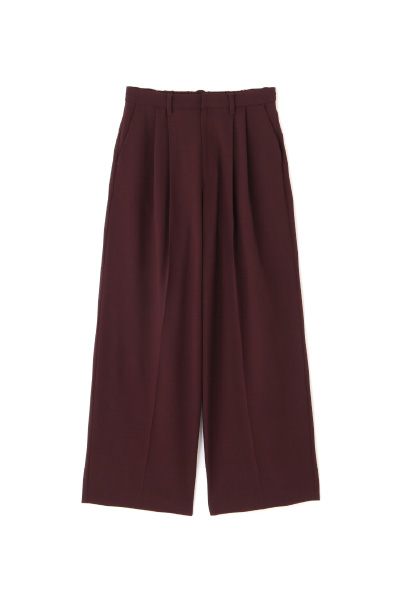 サイロスパンタックワイドパンツ