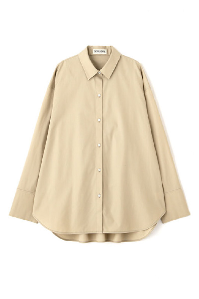 DEPENDREブロードシャツ