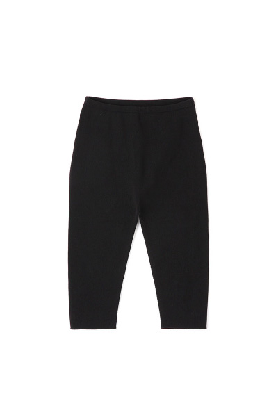 ホールガーメントニットバイカーパンツ