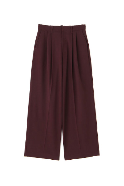 サイロスパンタックワイドパンツ