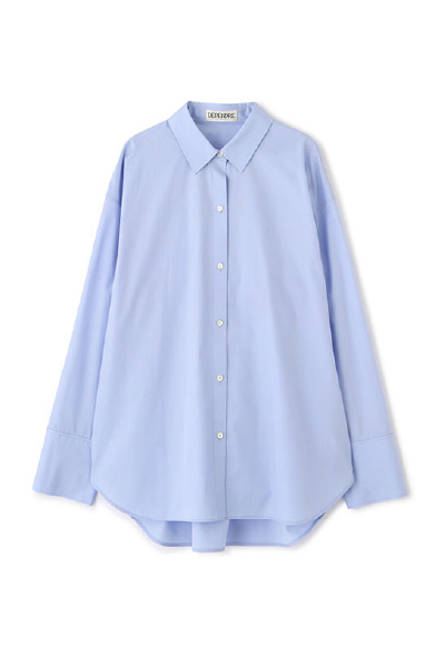 DEPENDREブロードシャツ