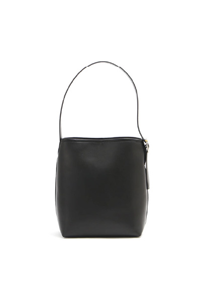 ブラスリングバックルレザーバッグ