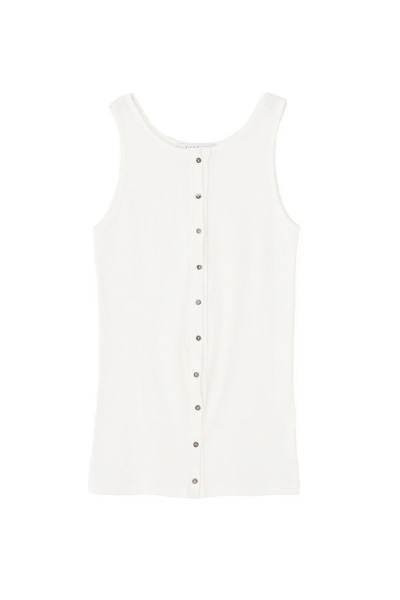 フロントオープンタンクトップ