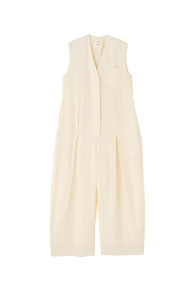 SANTEスリーブレスカーヴィーオールインワン