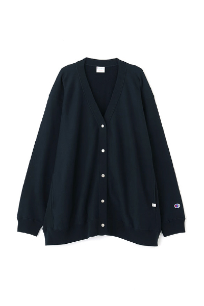 Champion REVERSE WEAVE V/N スウェットカーデ