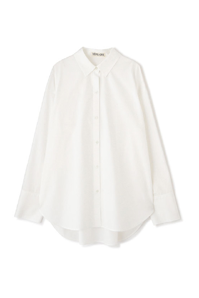 DEPENDREブロードシャツ