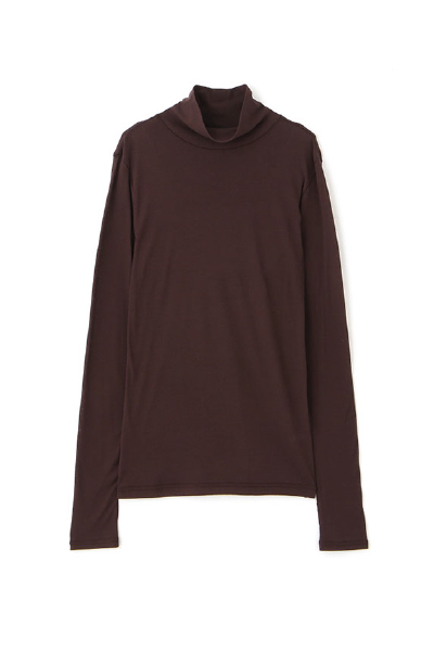 バーサタイルハイネックシアーロンTee