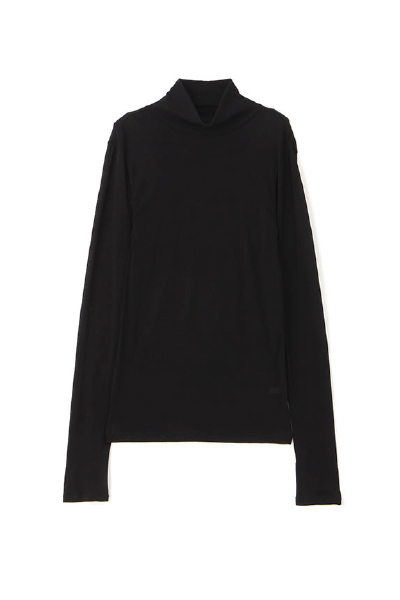 バーサタイルハイネックシアーロンTee