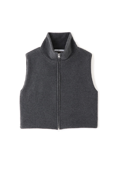 コンパクトフリースベスト