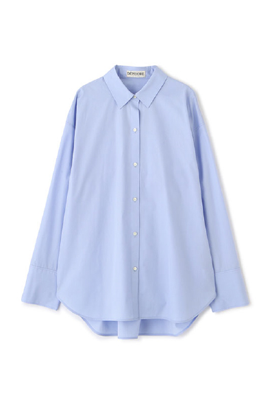 DEPENDREブロードシャツ