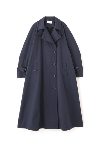 コンシャススリーブトレンチコート