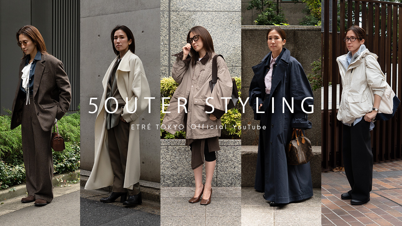 YOUTUBE ITEM LIST 2510 │ ETRE TOKYO official online store(エトレ