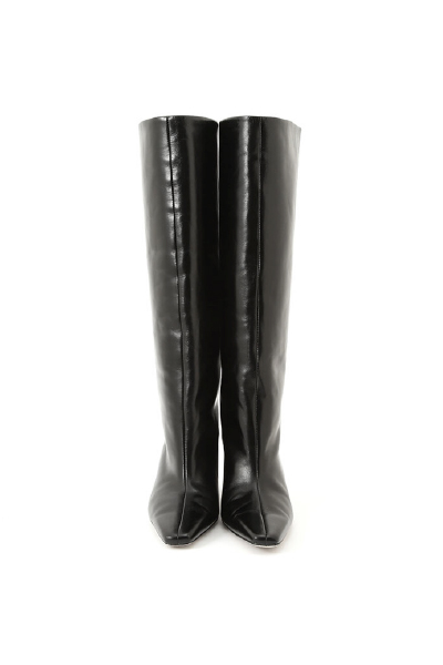 オイルドレザーロングブーツ